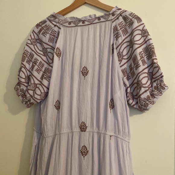 Free people Riley Embroidered maxi - Picture 4 of 4